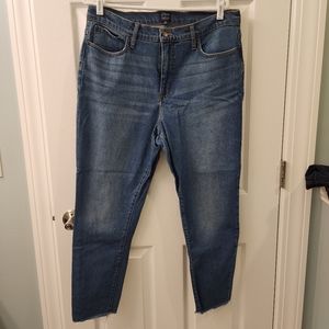 J Crew 10" High Rise Skinny Jeans. Size 32 (14)